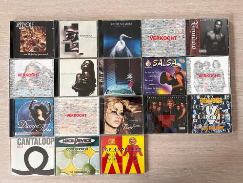 CD de musique 2 euros/pièce (singles 1 euro/pièce), CD & DVD, CD | Compilations, Utilisé, Enlèvement ou Envoi