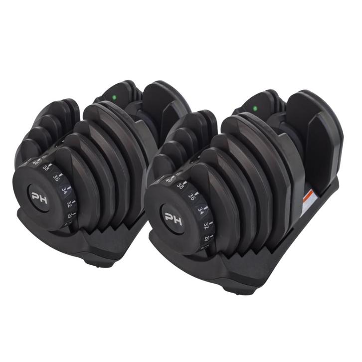 PH Fitness Verstelbare Dumbbells Set 40KG - Smart Dumbbells, Sport en Fitness, Fitnessmaterialen, Nieuw, Dumbbell, Armen, Benen