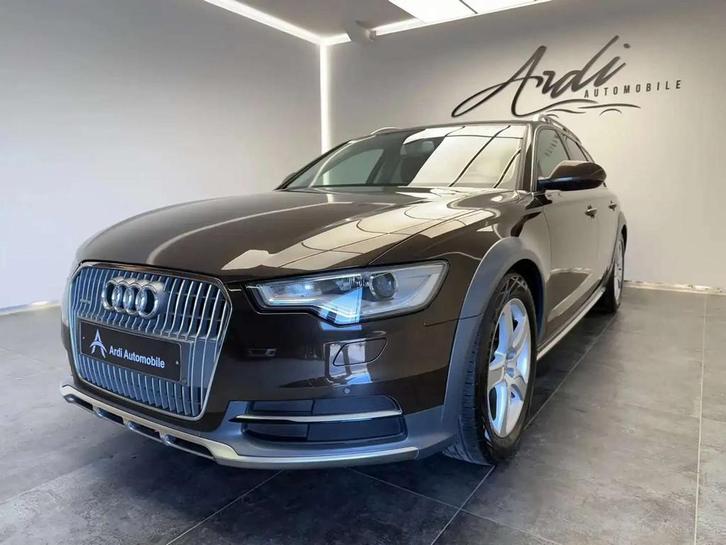 Audi A6 Allroad 3.0 TDi V6 Quattro S tronic *CARPASS*XENON*C, Auto's, Audi, Te koop, A6, 4x4, ABS, Achteruitrijcamera, Airbags