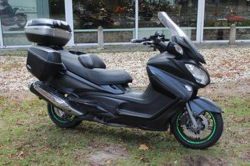 Suzuki Burgman 650 AN650Z Burgman scooter beschikbaar voor biedingen