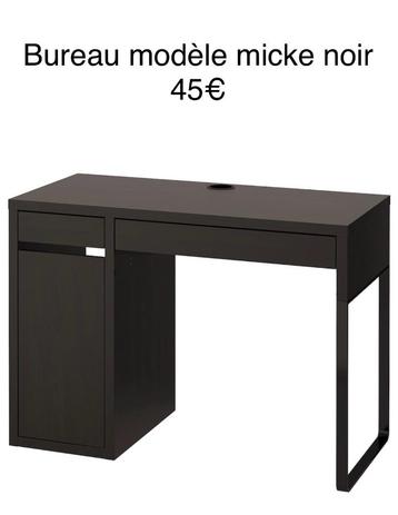 Bureau IKEA micke beschikbaar voor biedingen