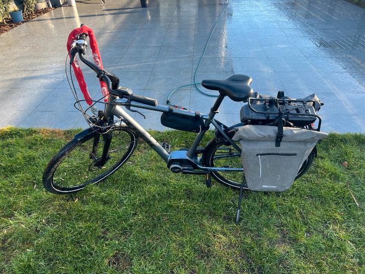 Trek Verve +1 400W, Fietsen en Brommers, Elektrische fietsen, Zo goed als nieuw, Overige merken, 55 tot 59 cm, 30 tot 50 km per accu