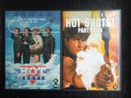 Hot Shots 1 & 2, CD & DVD, DVD | Comédie, Comme neuf, Enlèvement ou Envoi