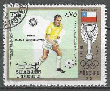 Sharjah 1972 - Stampworld 1149 - Wereldbeker Voetbal (ST) beschikbaar voor biedingen