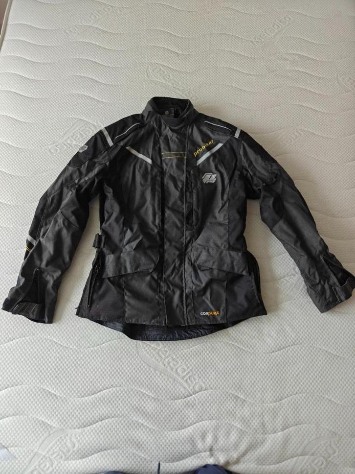 Probiker textiel motorpak (combipak) voor heren – maat M(48), Motoren, Kleding | Motorkleding, Combipak, Heren, Tweedehands, Ophalen
