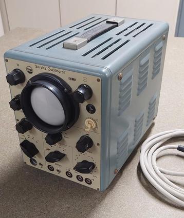 Vintage Oscilloscoop - toongenerator - Elektronenbuizen, Enlèvement