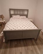 Lit Ikea Hemnes gris 140x200 cm, Enlèvement