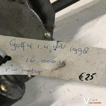 Vw Golf 4   1998 Ruitenwissermechaniek met motor beschikbaar voor biedingen