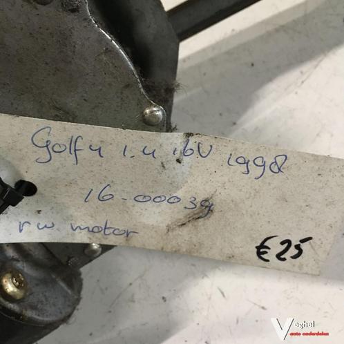 Vw Golf 4   1998 Ruitenwissermechaniek met motor, Auto-onderdelen, Ruiten en Toebehoren, Gebruikt, Ophalen of Verzenden