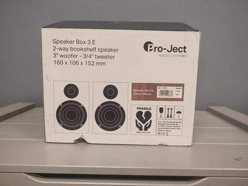 Pro-Ject | Speaker Box 3 | Luidspreker | Hout, Audio, Tv en Foto, Luidsprekerboxen