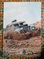 Catalogue Land-Rover Series 1976 en français, Livres, Utilisé, Enlèvement ou Envoi