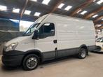 Iveco daily 3.0d 180pk airco 3.5T, Auto's, Euro 5, Zwart, 4 cilinders, Iveco