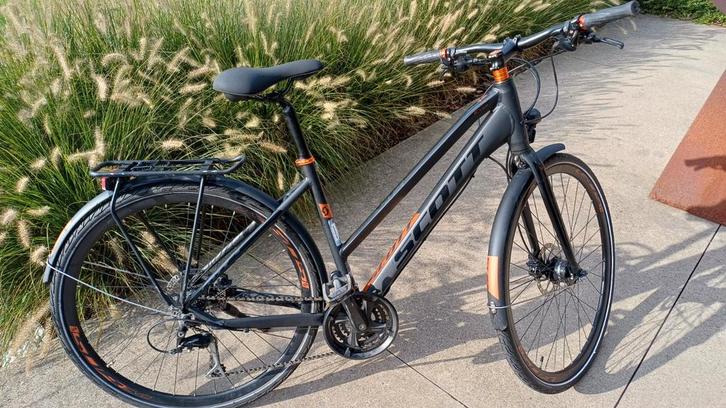 fiets Scott SUB evo, Fietsen en Brommers, Fietsen | Dames | Sportfietsen en Toerfietsen, Gebruikt, Ophalen
