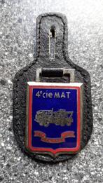 Breloque de la "4 ème Cie. Mat. ", Collections, Objets militaires | Général, Photo ou Poster, Armée de terre, Enlèvement ou Envoi