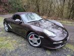Porsche Boxster 2.9 stuks 62000 km, Auto's, Porsche, Bruin, Boxster, Te koop, Bruin