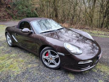 Porsche boxster 2.9 pdk 62000 km, Autos, Achat, Entreprise, Brun, Boxster