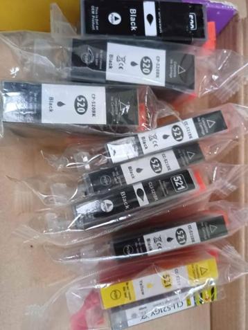 canon print cartridges beschikbaar voor biedingen