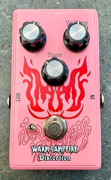 Ginean - Warm Campfire Distortion beschikbaar voor biedingen