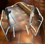 Zware drieledige spiegel 66/50 cm., Ophalen, Zo goed als nieuw