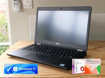 Win11 Dell 5490 i5 8x3.60Gz 512GB 16GB Office 2024 beschikbaar voor biedingen