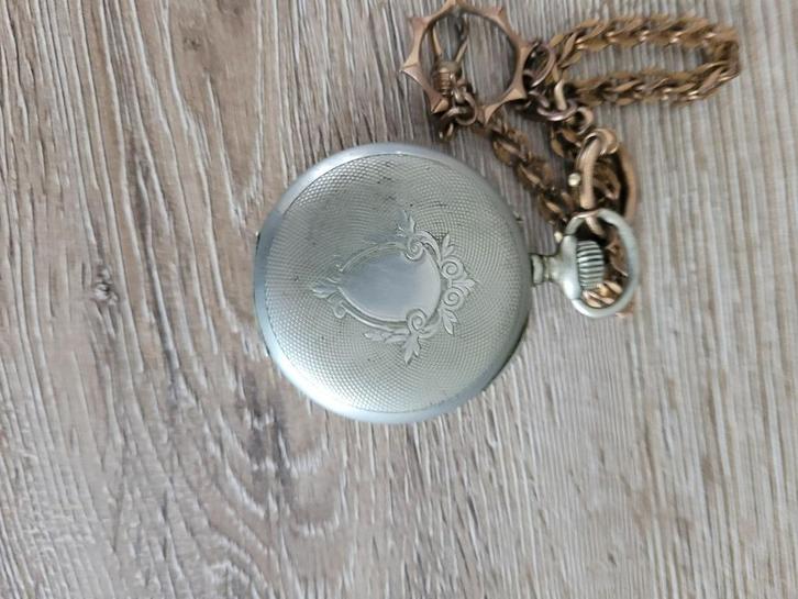 zakuurwerk, Handtassen en Accessoires, Horloges | Antiek, Zakhorloge, Ophalen of Verzenden