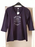 Nieuwe t-shirt zeer goede kwaliteit, Paars, Nieuw, Korte mouw, S.Oliver