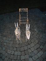 rendieren met slee, Enlèvement