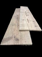 steigerplanken steigerhout, Doe-het-zelf en Bouw, Hout en Planken, Ophalen, Gebruikt, Steigerhout