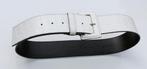 Mooie witte leren riem Mika Sarolea, Kleding | Dames, Riemen en Ceinturen, Heupriem, Ophalen of Verzenden, Zo goed als nieuw, 5 cm of meer