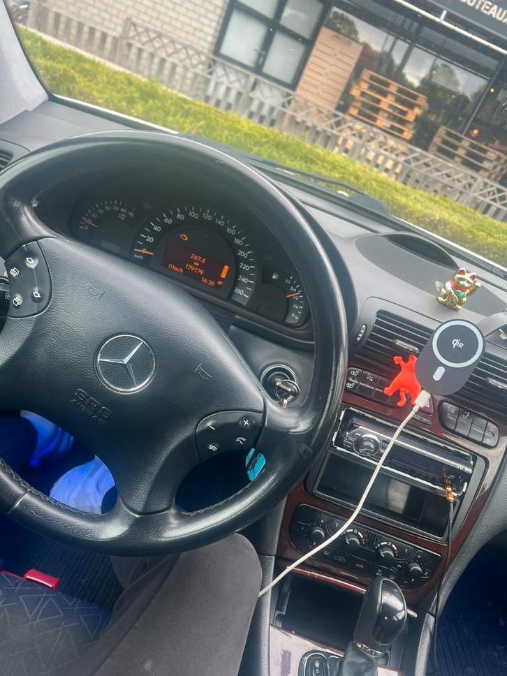 Mercedes C200 Kompresor, Auto's, Mercedes-Benz, Bedrijf, C-Klasse, Airconditioning, Lichtmetalen velgen, Zetelverwarming, Benzine