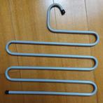 Stijve metalen hanger voor 5 broeken, Ophalen of Verzenden, Metaal