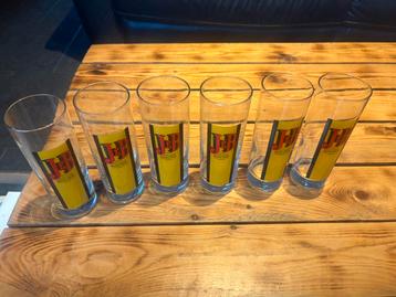 6 nieuwe J&B glazen beschikbaar voor biedingen