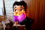 Betty Boop wandlampdecoratie 1984 vintage, Ophalen of Verzenden, Nieuw, Mens