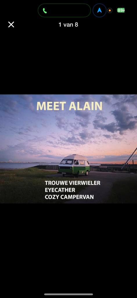 Volkswagen T3, Auto's, Volkswagen, Particulier, Multivan, Benzine, 3 deurs, Handgeschakeld, Groen, Ophalen