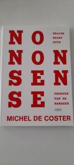 Boek No Nonsens, Enlèvement ou Envoi, Michel De Coster, Neuf