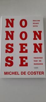 Boek No Nonsens, Ophalen of Verzenden, Nieuw, Michel De Coster