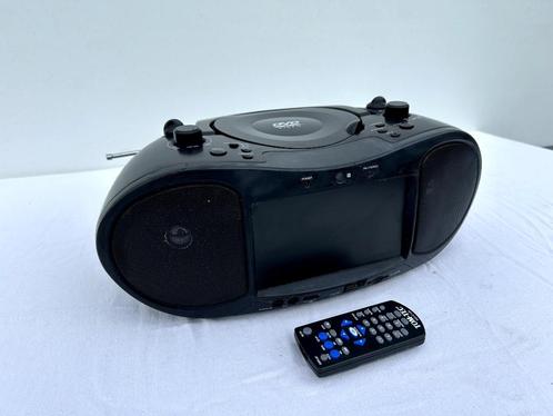 Lecteur DVD portable TOM-TEC (RDVD186), TV, Hi-fi & Vidéo, Lecteurs DVD, Utilisé, Lecteur DVD, Autres marques, Portable, Enlèvement