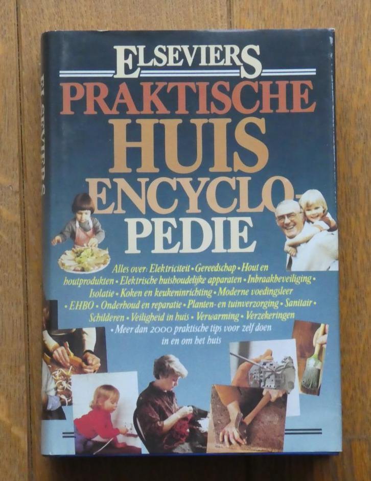 Elseviers Praktische huisencyclopedie, Boeken, Wonen en Tuinieren, Zo goed als nieuw, Klussen, Ophalen of Verzenden