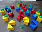 Tupperware, set van blokjes met diertjes*sixties Zeldzaam!!, Kinderen en Baby's, Speelgoed | Educatief en Creatief, Ophalen of Verzenden