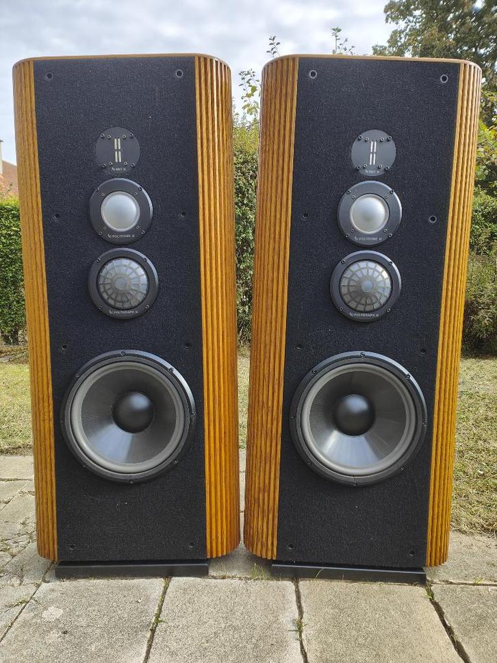 Infinity Kappa 8, TV, Hi-fi & Vidéo, Enceintes, Utilisé, Haut-parleurs Frontaux, Arrière ou Stéréo, 120 watts ou plus, Autres marques