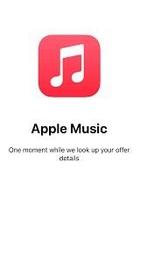 Apple music premium 6mois / 13€