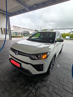 Ssangyong grand Tivoli onyx 1.5 tgdi benzine, Auto's, Voorwielaandrijving, Zwart, 4 cilinders, Wit