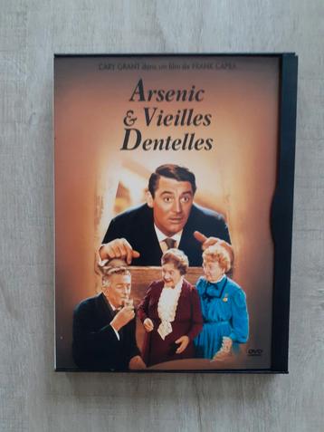 Arsenic et vieilles dentelles (vostf) dvd