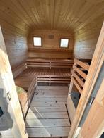 Sauna Cube 3,5M Gratis Levering en Plaatsing, Sport en Fitness, Ophalen of Verzenden, Nieuw
