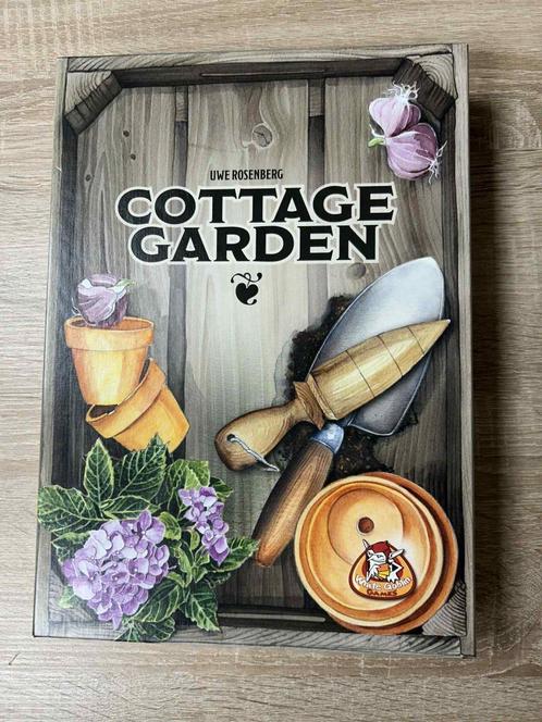 Cottage Garden - Bordspel, Hobby en Vrije tijd, Gezelschapsspellen | Bordspellen, Zo goed als nieuw, Ophalen of Verzenden
