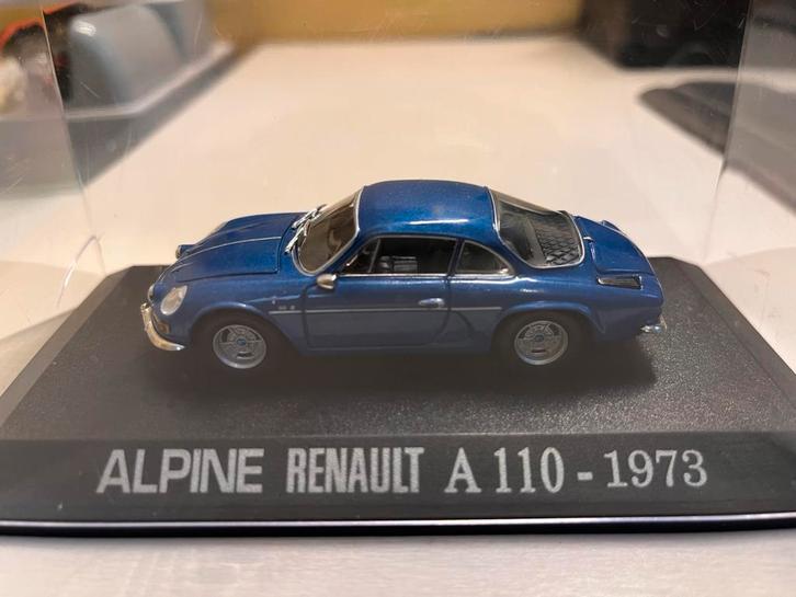 1/43 Alpine A110 1973, Hobby & Loisirs créatifs, Voitures miniatures | 1:43, Utilisé, Voiture, Enlèvement