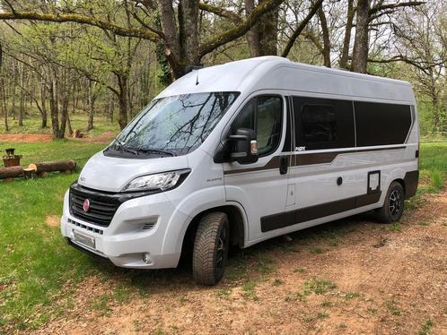 Campervan Pilote 600 automaat 2019, Caravans en Kamperen, Mobilhomes, Particulier, Bus-model, tot en met 2, Fiat, Diesel, 5 tot 6 meter