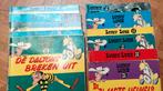 Lucky Luke, serie 1-21 (1977), Boeken, Stripverhalen, Gelezen, Complete serie of reeks, Ophalen, Morris / Goscinny