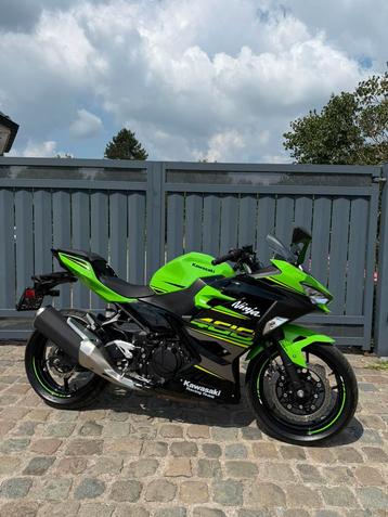 Kawasaki Ninja 400 KRT Uitvoering  (Verkocht / Sold) beschikbaar voor biedingen