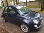 Fiat 500 1,4 essence + CARPLAY, Auto's, Fiat, 4 zetels, Beige, Blauw, 1395 cc
